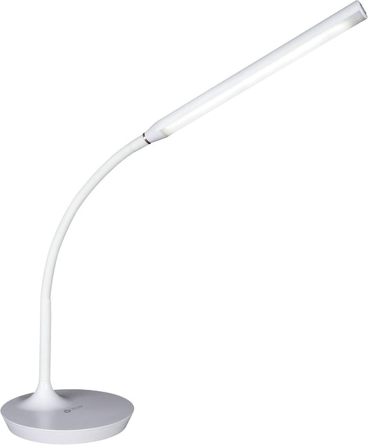 Extended Reach LED Desk Lamp, White