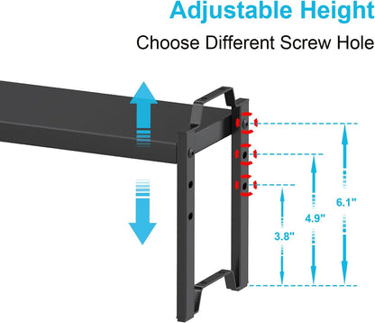 Expandable Cabinet Shelf Organizer, Adjustable kitchen Countertop Storage