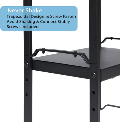 Expandable Cabinet Shelf Organizer, Adjustable kitchen Countertop Storage