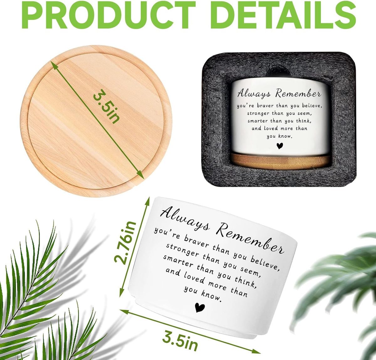 Office Desk Shelf Decor, Funny Succulent Plant Pot (Plants Not Included)