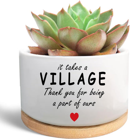 Office Desk Shelf Decor, Funny Succulent Plant Pot (Plants Not Included)