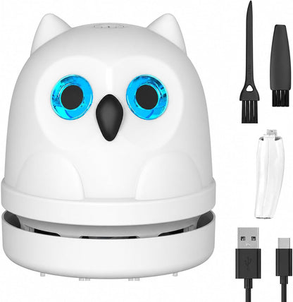 Mini Desktop Vacuum Cleaner Cordless Desk Vacuum