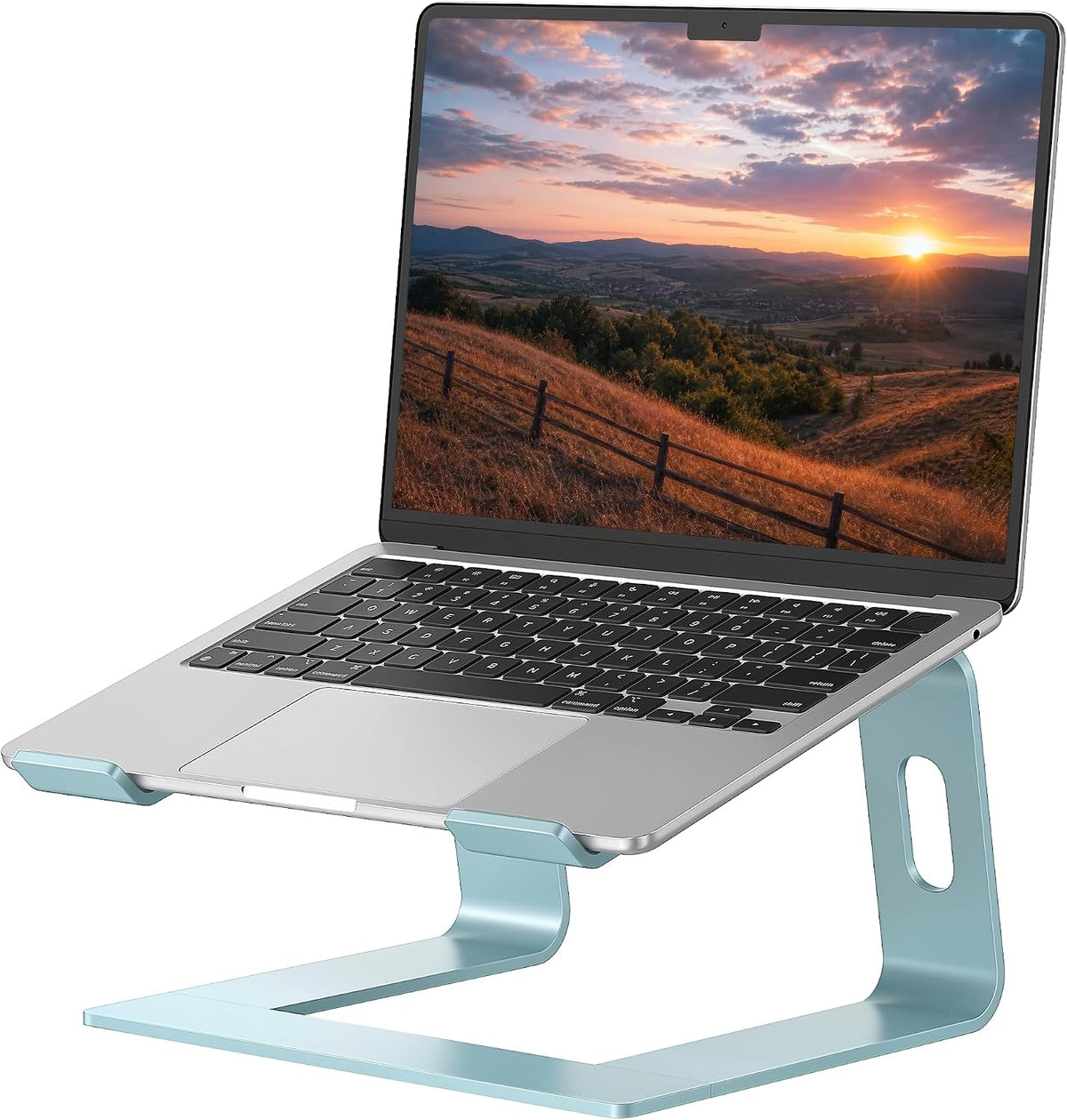 Laptop Stand, Aluminum Ergonomic Desk Riser, 10-15.6", Gold