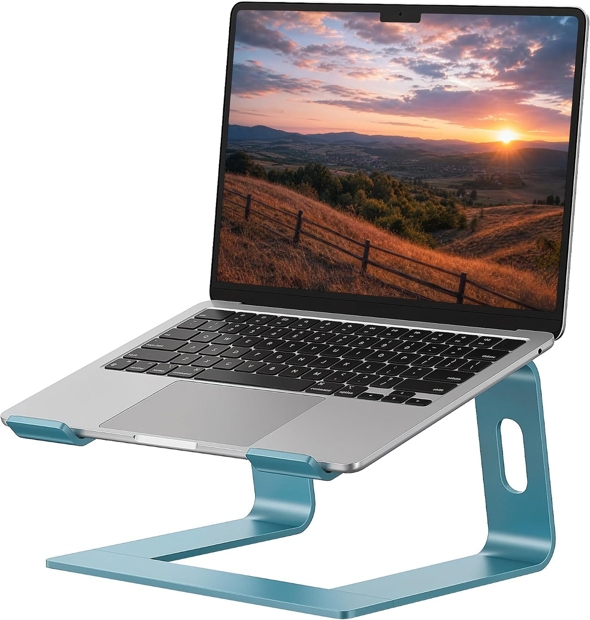 Laptop Stand, Aluminum Ergonomic Desk Riser, 10-15.6", Gold