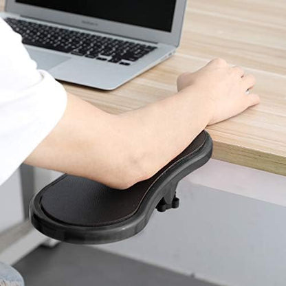 Arm Rest Support for Desk, Rotating Adjustable Computer Desk Armrest Extender, Relieve Stress, Eliminate Pain, Reduce Office Occupational Chronic