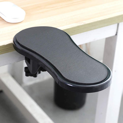 Arm Rest Support for Desk, Rotating Adjustable Computer Desk Armrest Extender, Relieve Stress, Eliminate Pain, Reduce Office Occupational Chronic
