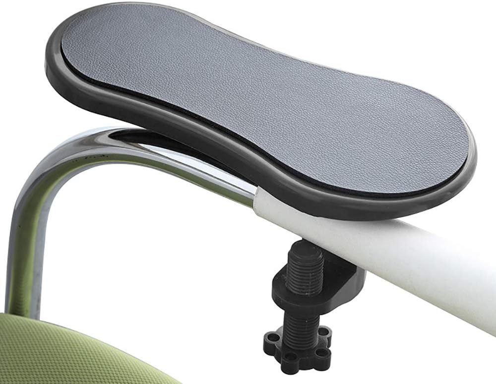 Arm Rest Support for Desk, Rotating Adjustable Computer Desk Armrest Extender, Relieve Stress, Eliminate Pain, Reduce Office Occupational Chronic