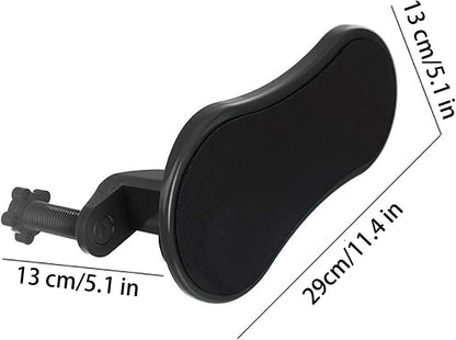 Arm Rest Support for Desk, Rotating Adjustable Computer Desk Armrest Extender, Relieve Stress, Eliminate Pain, Reduce Office Occupational Chronic