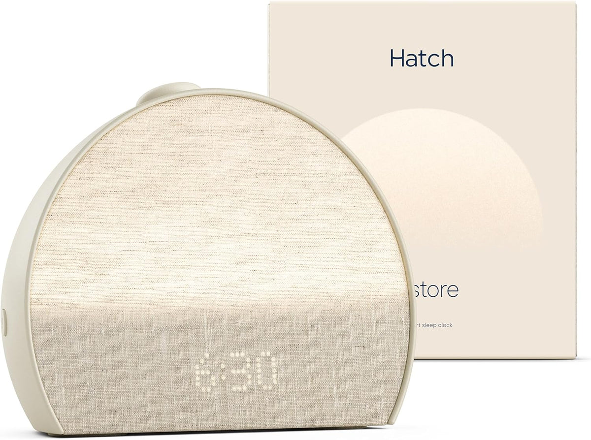 Hatch Restore 3 | Science-Backed Sleep Audio, Circadian Lighting (Putty)