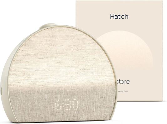 Hatch Restore 3 | Science-Backed Sleep Audio, Circadian Lighting (Putty)