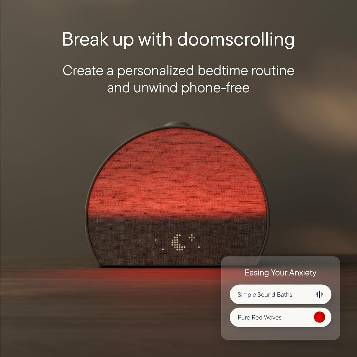 Hatch Restore 3 | Science-Backed Sleep Audio, Circadian Lighting (Putty)
