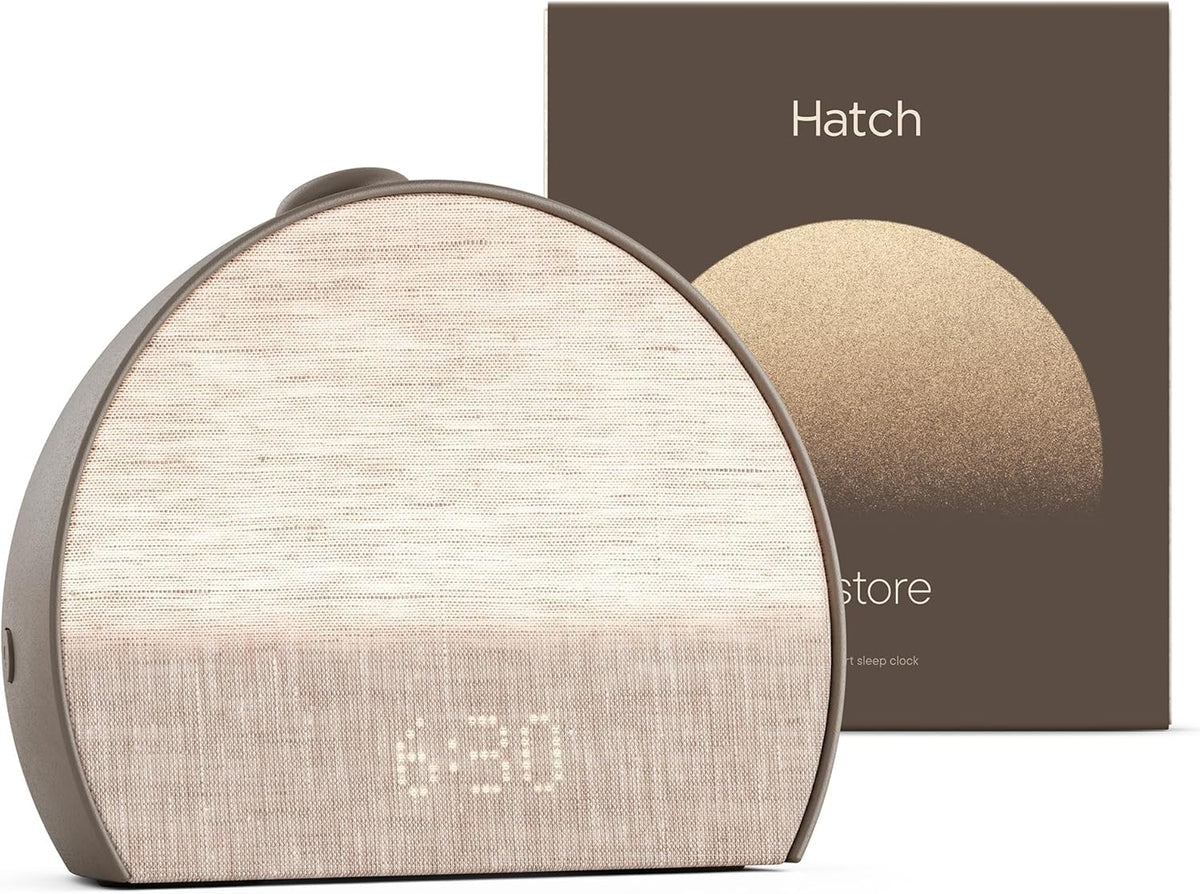 Hatch Restore 3 | Science-Backed Sleep Audio, Circadian Lighting (Putty)