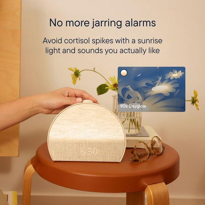 Hatch Restore 3 | Science-Backed Sleep Audio, Circadian Lighting (Putty)