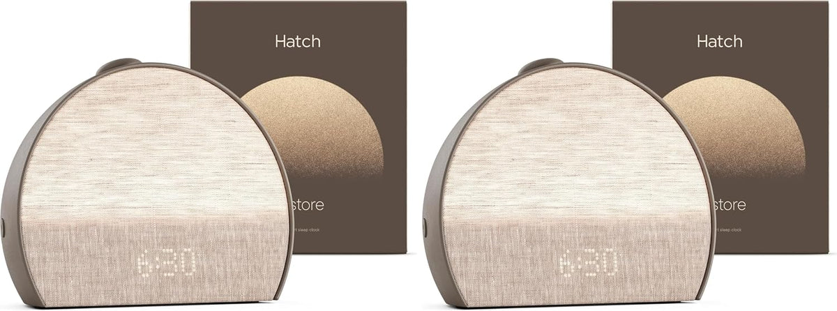 Hatch Restore 3 | Science-Backed Sleep Audio, Circadian Lighting (Putty)