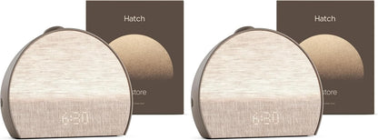 Hatch Restore 3 | Science-Backed Sleep Audio, Circadian Lighting (Putty)