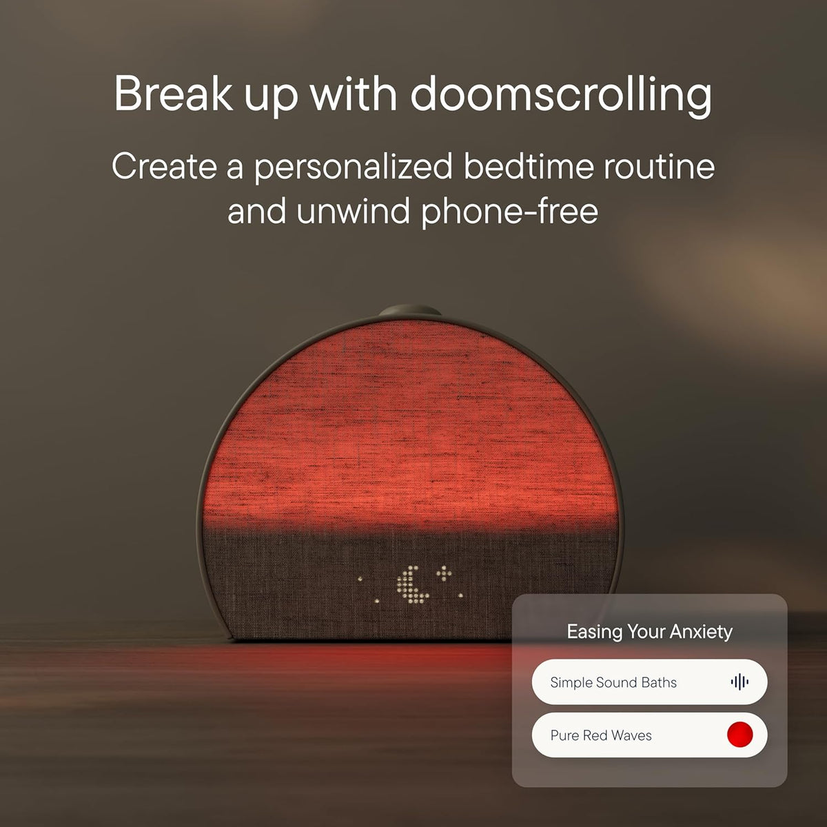 Hatch Restore 3 | Science-Backed Sleep Audio, Circadian Lighting (Putty)