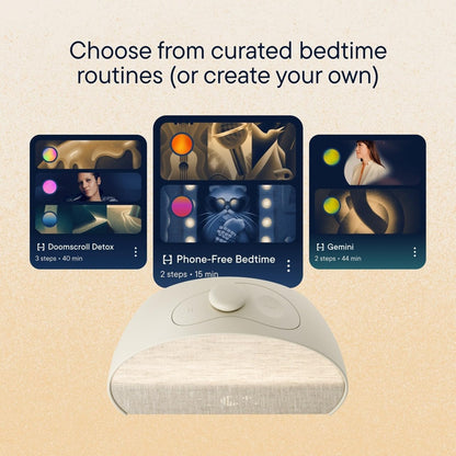 Hatch Restore 3 | Science-Backed Sleep Audio, Circadian Lighting (Putty)