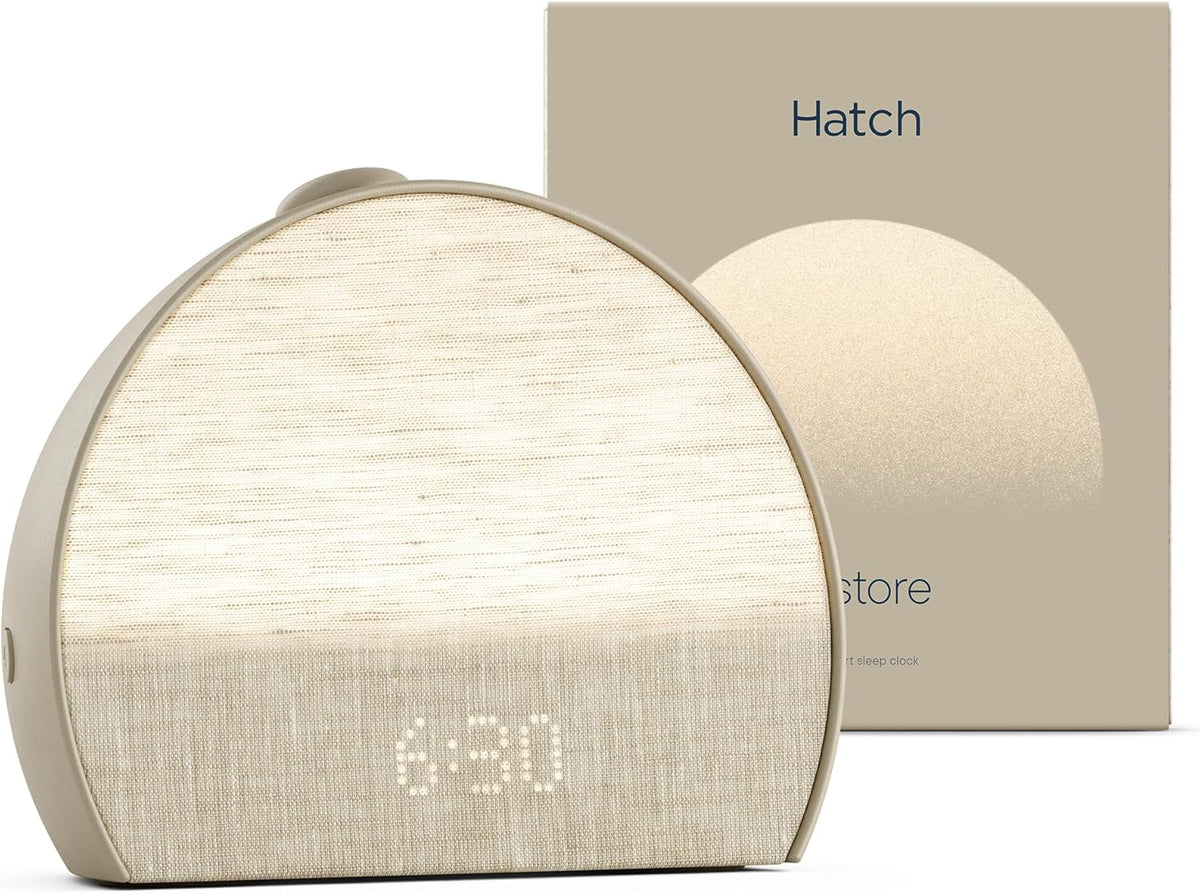 Hatch Restore 3 | Science-Backed Sleep Audio, Circadian Lighting (Putty)