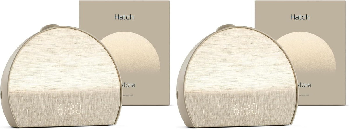 Hatch Restore 3 | Science-Backed Sleep Audio, Circadian Lighting (Putty)