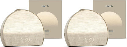 Hatch Restore 3 | Science-Backed Sleep Audio, Circadian Lighting (Putty)