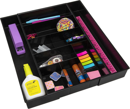 Expandable Office Drawer Desk Organizer Storage Tray