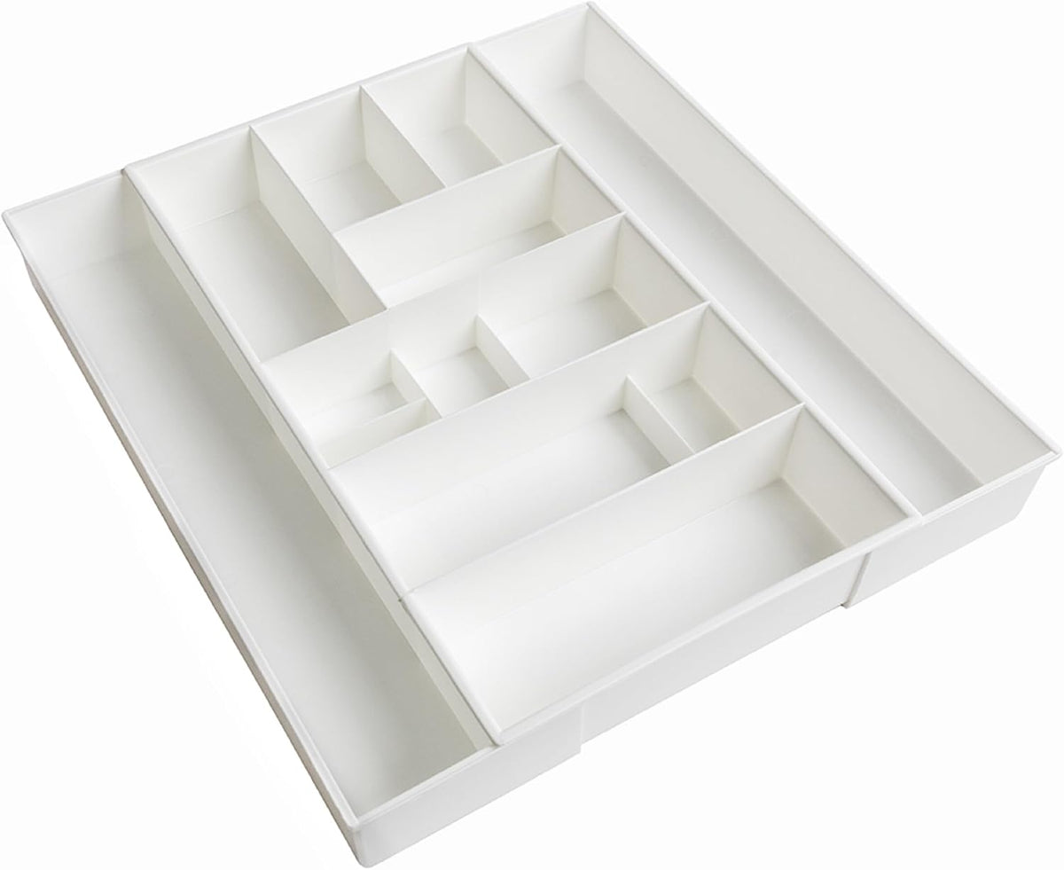 Expandable Office Drawer Desk Organizer Storage Tray