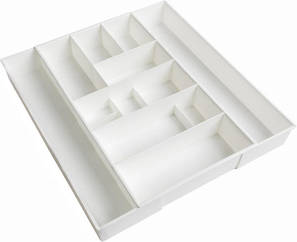 Expandable Office Drawer Desk Organizer Storage Tray