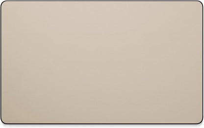 Leather Desk Pad Mat, 17" x 12", Black