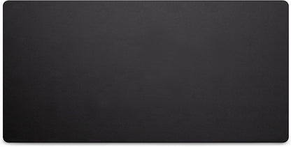 Leather Desk Pad Mat, 17" x 12", Black