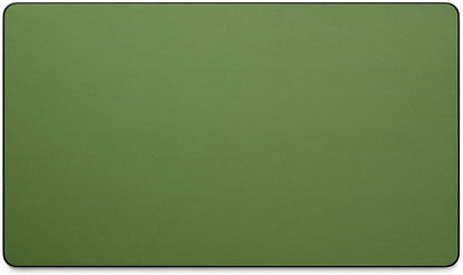 Leather Desk Pad Mat, 17" x 12", Black