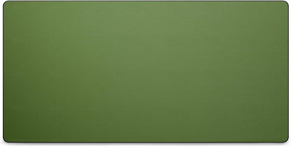 Leather Desk Pad Mat, 17" x 12", Black