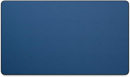 Leather Desk Pad Mat, 17" x 12", Black