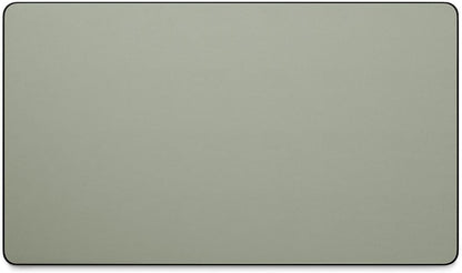 Leather Desk Pad Mat, 17" x 12", Black
