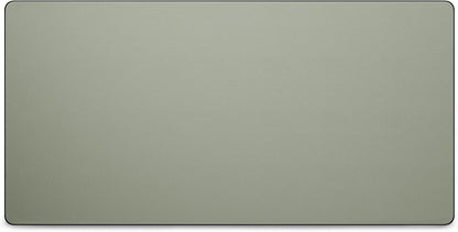 Leather Desk Pad Mat, 17" x 12", Black