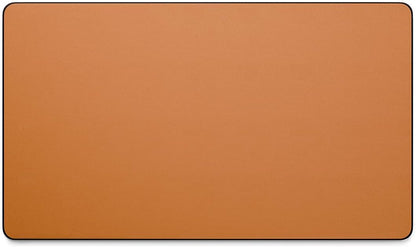 Leather Desk Pad Mat, 17" x 12", Black