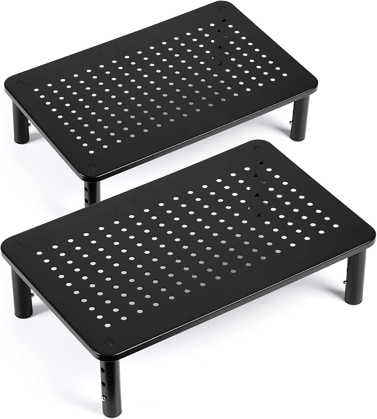 Monitor Riser Desktop Stand Flat Screen TV Monitor Stand Riser