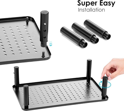Monitor Riser Desktop Stand Flat Screen TV Monitor Stand Riser
