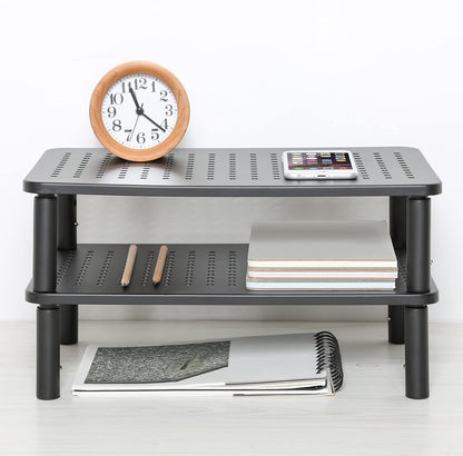 Monitor Riser Desktop Stand Flat Screen TV Monitor Stand Riser
