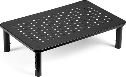 Monitor Riser Desktop Stand Flat Screen TV Monitor Stand Riser