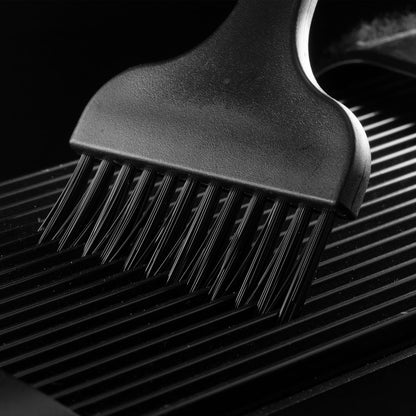 Electronics, Computers, 3D Printers, Anti Static Brush Tool Cleaning Kit - Set of 10 Brushes (Electrostatic Discharge) with Zipper Pouch for Storage - Black Zipper