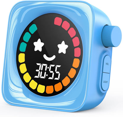 Visual Timer for Kids ADHD, 99-min Digital Countdown/Stopwatch Timer, White