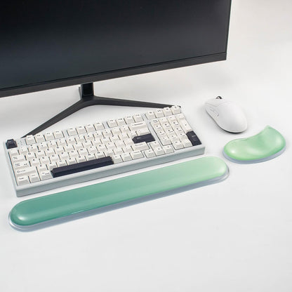Gel Keyboard and Mouse Wrist Rest Set,Wrist Support for Computer Keyboard
