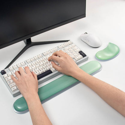 Gel Keyboard and Mouse Wrist Rest Set,Wrist Support for Computer Keyboard