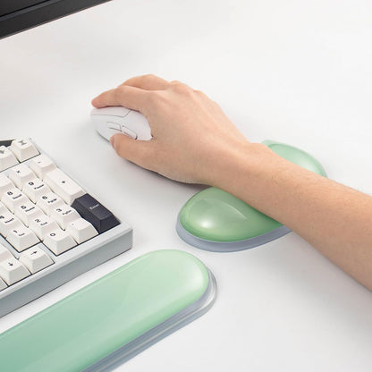 Gel Keyboard and Mouse Wrist Rest Set,Wrist Support for Computer Keyboard