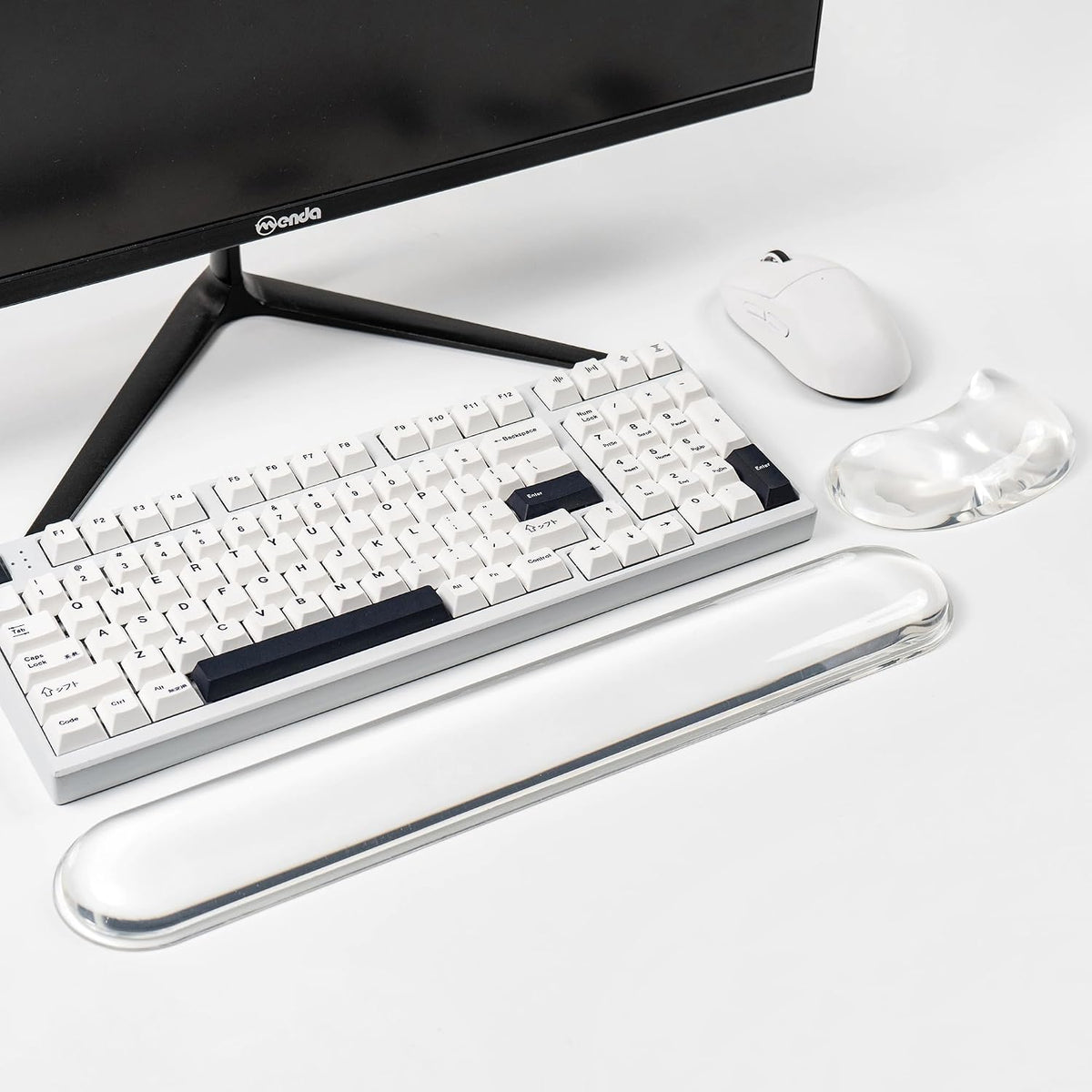 Gel Keyboard and Mouse Wrist Rest Set,Wrist Support for Computer Keyboard
