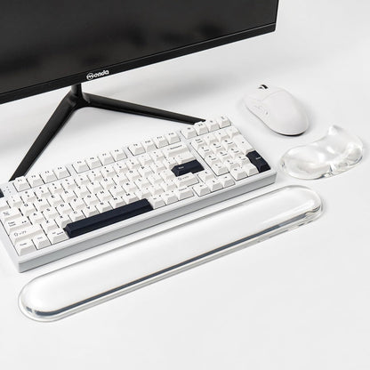 Gel Keyboard and Mouse Wrist Rest Set,Wrist Support for Computer Keyboard