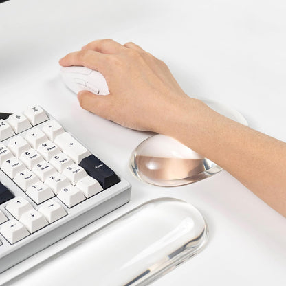 Gel Keyboard and Mouse Wrist Rest Set,Wrist Support for Computer Keyboard