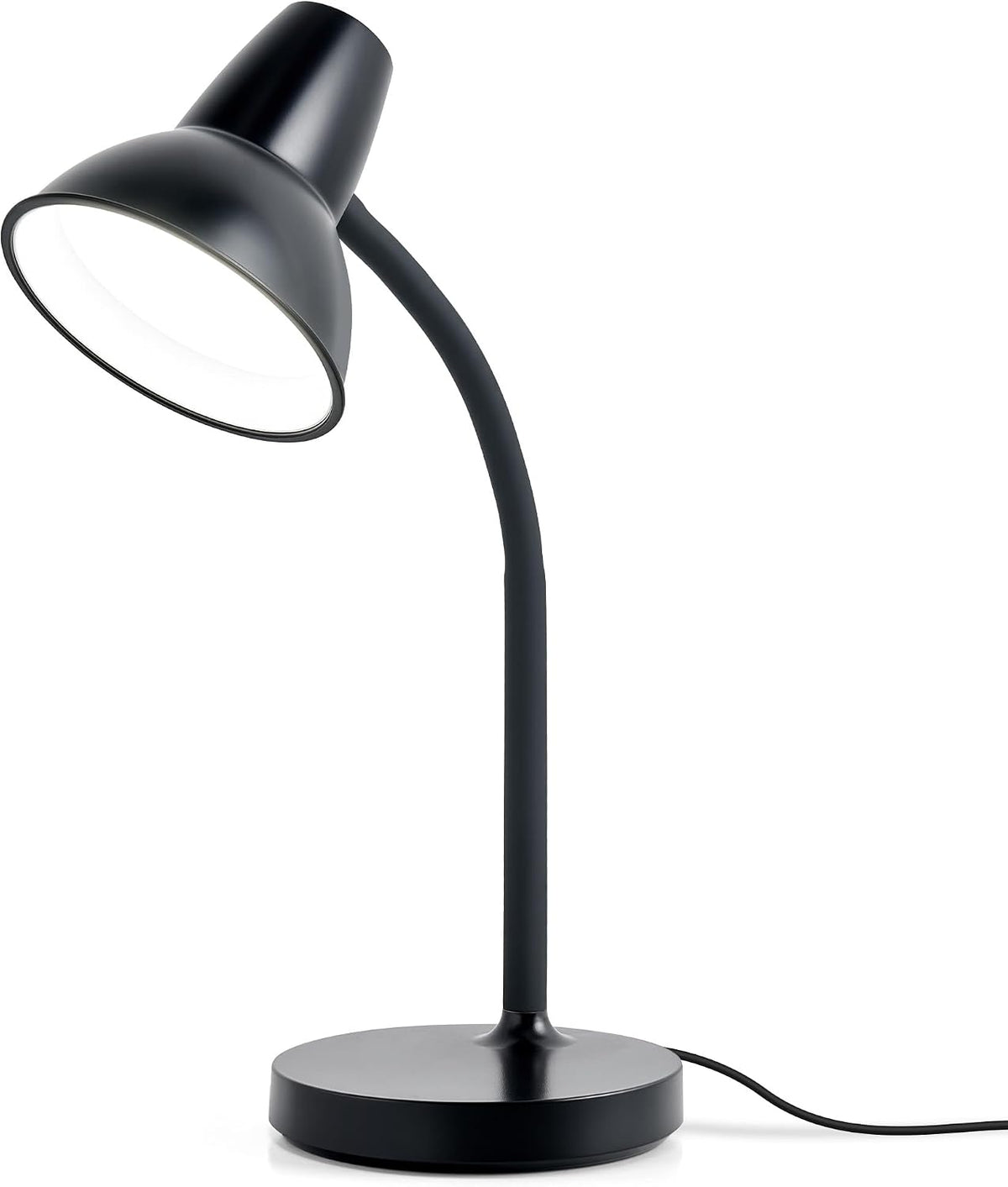Clip On LED Desk Lamp, Flexible Arm, Eye-Caring Study Lamps for School Dorm
