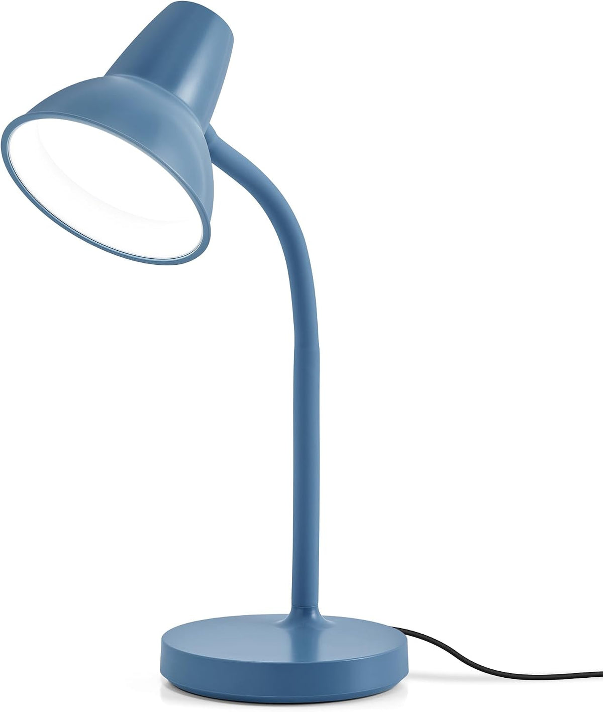 Clip On LED Desk Lamp, Flexible Arm, Eye-Caring Study Lamps for School Dorm