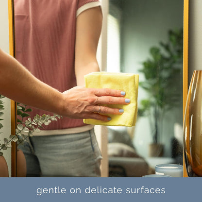 . Microfiber Cleaning Cloth, 11.5" x 11.5"